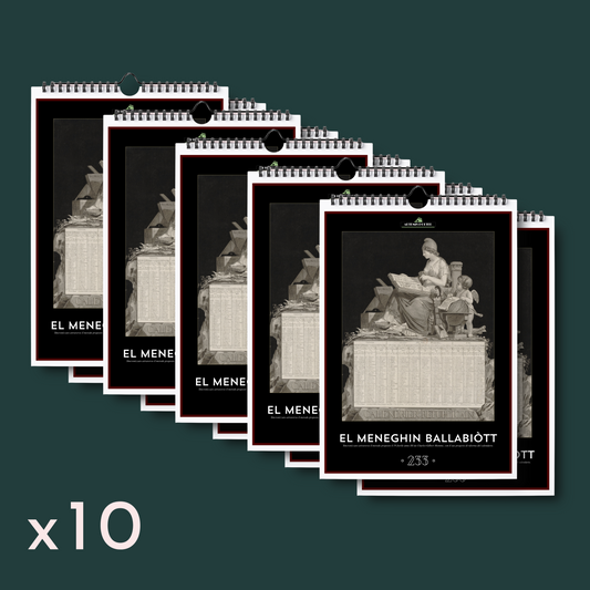 Bundle giacobino (x10)